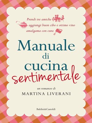 cover image of Manuale di cucina sentimentale